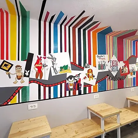 ホステル Fiesta Siesta Social *