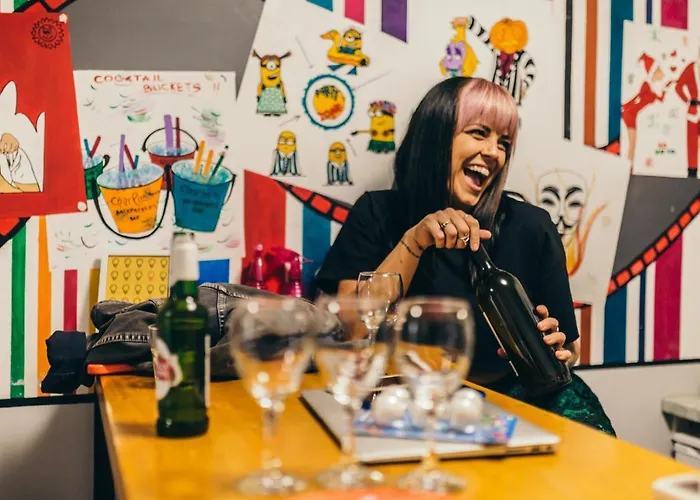 Vandrerhjem Fiesta Siesta Social *